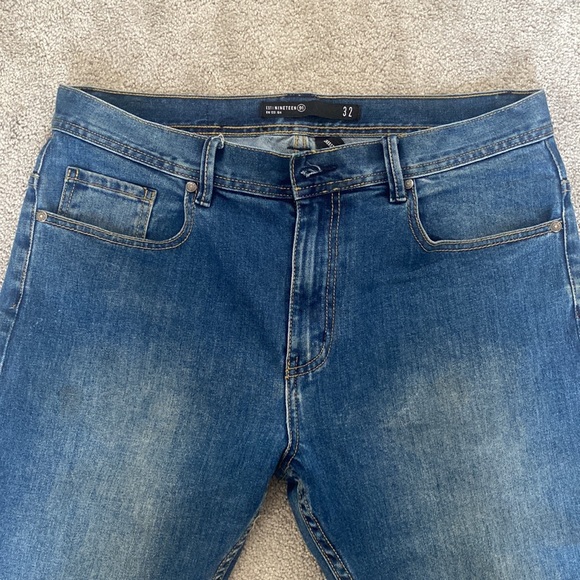 Men’s Nineteen91 Brand Jeans size 32, tapered fit. - Picture 5 of 5
